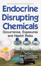 Book cover of: Endocrine Disrupting Chemicals. By: Sabrina Johnston