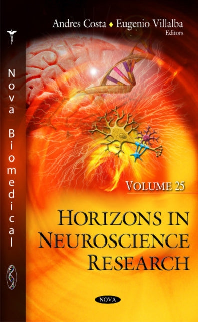 Book cover of: Horizons in Neuroscience Research. By: Andres Costa