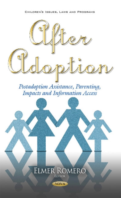 Book cover of: After Adoption. By: Elmer Romero