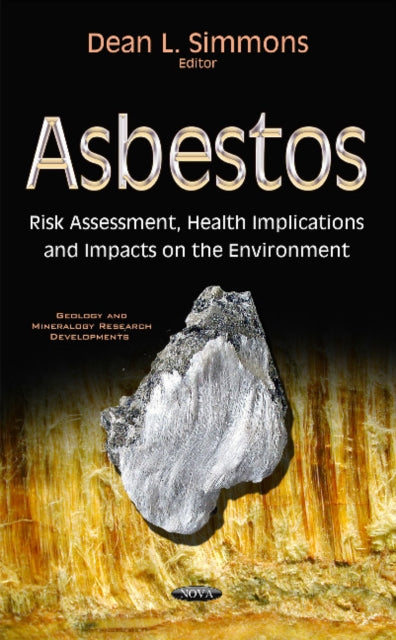 Book cover of: Asbestos. By: Dean L. Simmons
