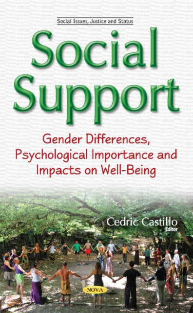 Book cover of: Social Support. By: Cedric Castillo