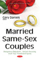 Book cover of: Married Same-Sex Couples. By: Gary Daniels