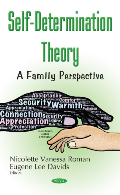 Book cover of: Self-Determination Theory. By: Nicolette Vanessa Roman