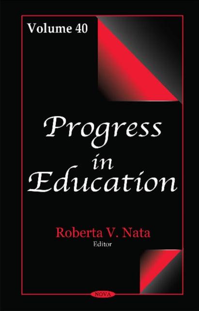 Book cover of: Progress in Education. By: Roberta V. Nata