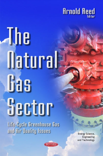 Book cover of: Natural Gas Sector. By: Arnold Reed