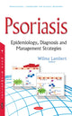 Book cover of: Psoriasis. By: Wilma Lambert
