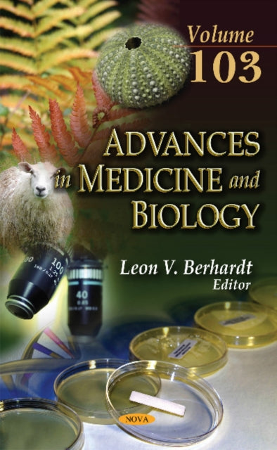 Book cover of: Advances in Medicine & Biology. By: Leon V. Berhardt