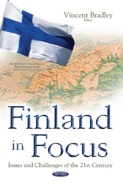 Book cover of: Finland in Focus. By: Vincent Bradley