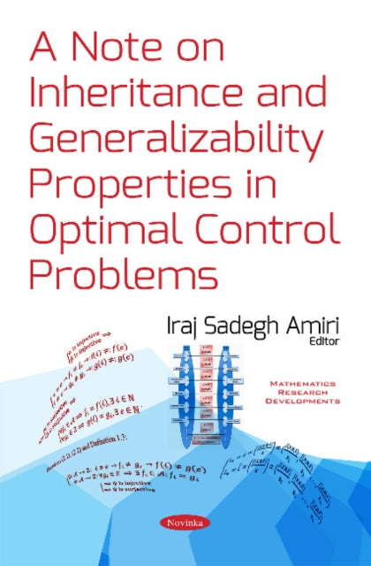 Book cover of: Note on Inheritance & Generalizability. By: Iraj Sadegh Amiri