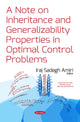 Book cover of: Note on Inheritance & Generalizability. By: Iraj Sadegh Amiri