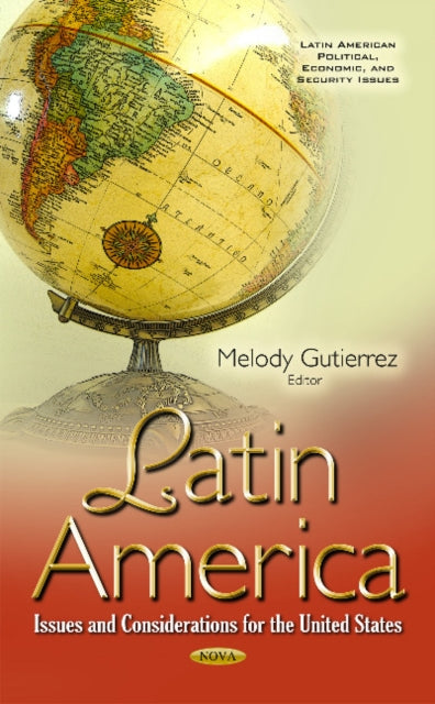 Book cover of: Latin America. By: Melody Gutierrez
