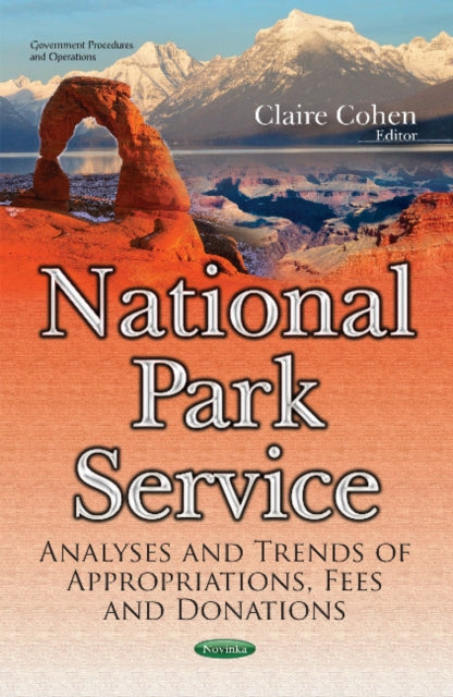 Book cover of: National Park Service. By: Claire Cohen