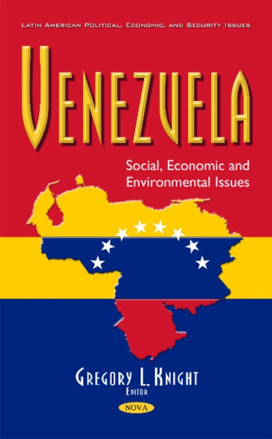 Book cover of: Venezuela. By: Gregory L. Knight
