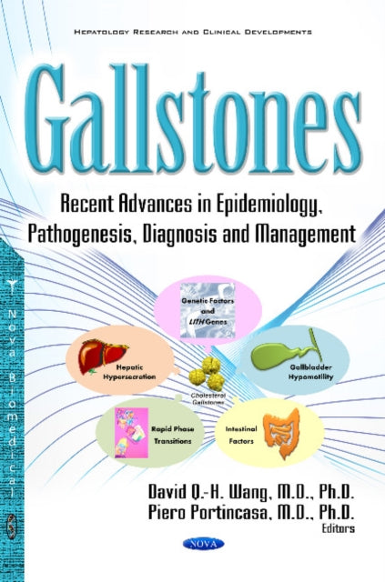 Book cover of: Gallstones. By: David Q. H. Wang