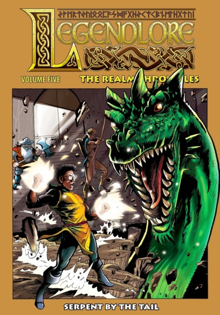 Book cover of: Legendlore - Volume Five