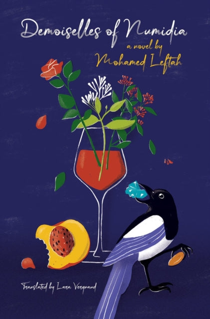 Book cover of: Demoiselles of Numidia. By: Mohamed Leftah
