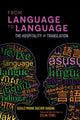 Book cover of: From Language to Language. By: Souleymane Bachir Diagne