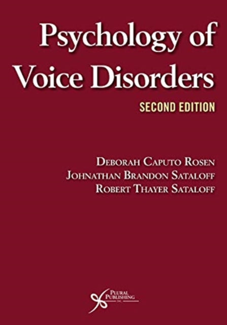 Book cover of: Psychology of Voice Disorders. By: Johnathan B. Sataloff