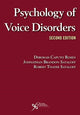 Book cover of: Psychology of Voice Disorders. By: Johnathan B. Sataloff