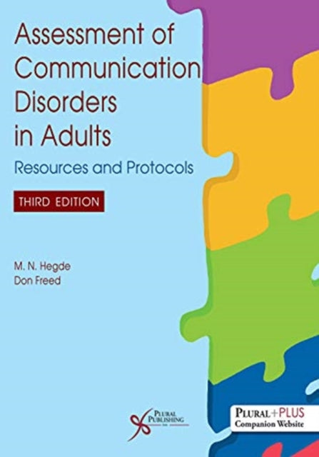 Book cover of: Assessment of Communication Disorders in Adults. By: M. N. Hegde