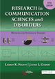 Book cover of: Research in Communication Sciences and Disorders. By: Lauren K. Nelson