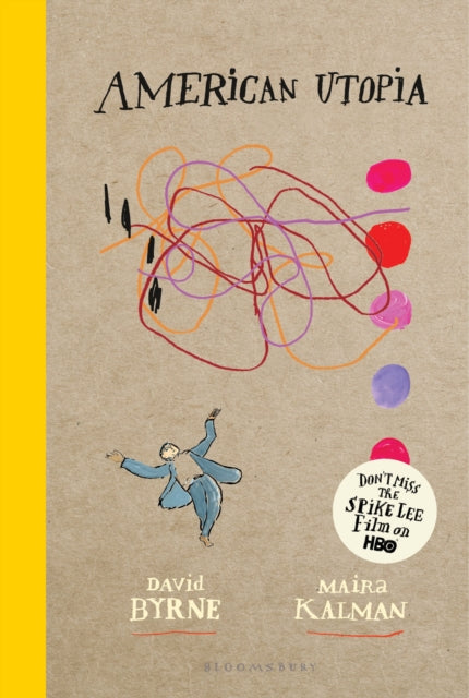 Book cover of: American Utopia. By: David Byrne