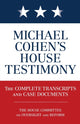 Michael Cohen's House Testimony