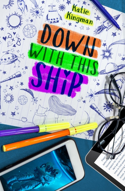 Book cover of: Down With This Ship. By: Katie Kingman