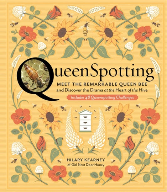 Book cover of: QueenSpotting. By: Hilary Kearney