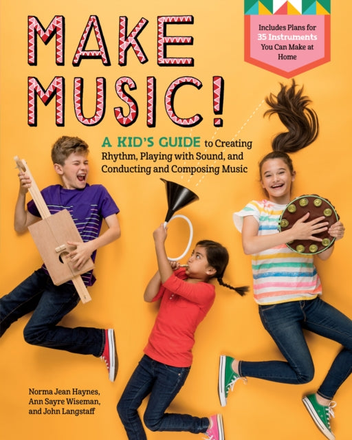 Book cover of: Make Music!