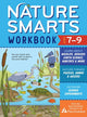 Book cover of: Nature Smarts Workbook, Ages 7–9. By: Massachusetts Audubon Society