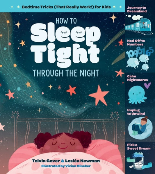 Book cover of: How to Sleep Tight through the Night. By: Tzivia Gover