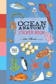 Book cover of: Ocean Anatomy Sticker Book. By: Julia Rothman