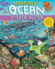 Book cover of: Creatures of the Ocean Sticker Poster. By: Fiona Ocean Simmance