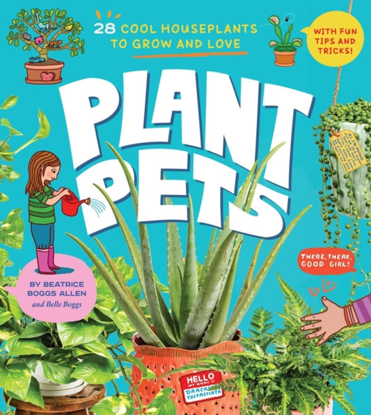 Book cover of: Plant Pets. By: Beatrice Boggs Allen