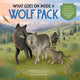 Book cover of: What Goes on Inside a Wolf Pack. By: Kathleen Yale