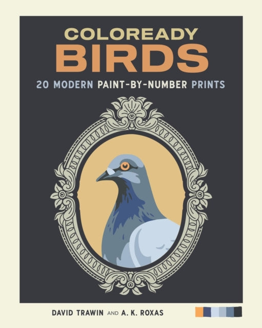 Book cover of: Coloready Birds. By: A. K. Roxas