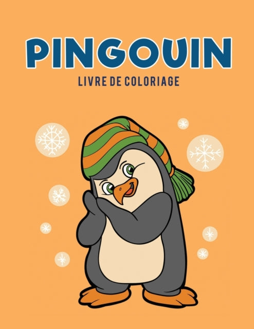 Book cover of: Pingouin livre de coloriage