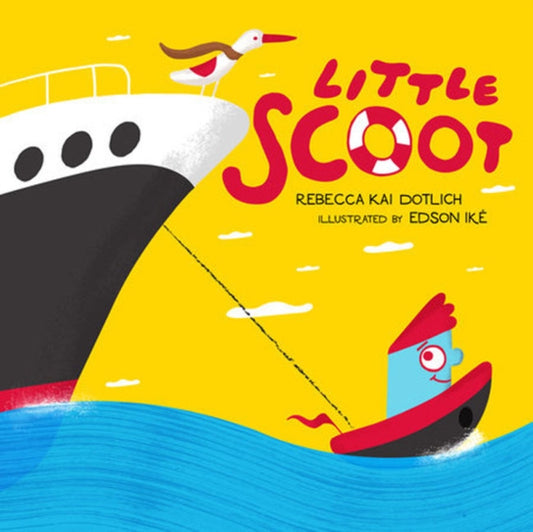 Book cover of: Little Scoot. By: Rebecca Kai Dotlich