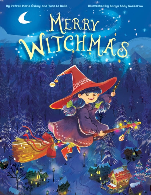 Book cover of: Merry Witchmas. By: Petrell Ozbay