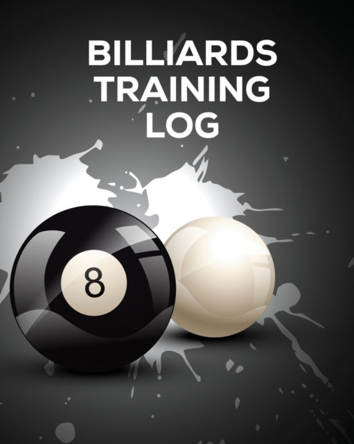 Book cover of: Billiards Training Log