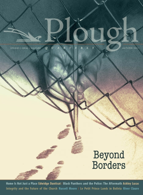 Book cover of: Plough Quarterly No. 29 – Beyond Borders. By: Peter Mommsen