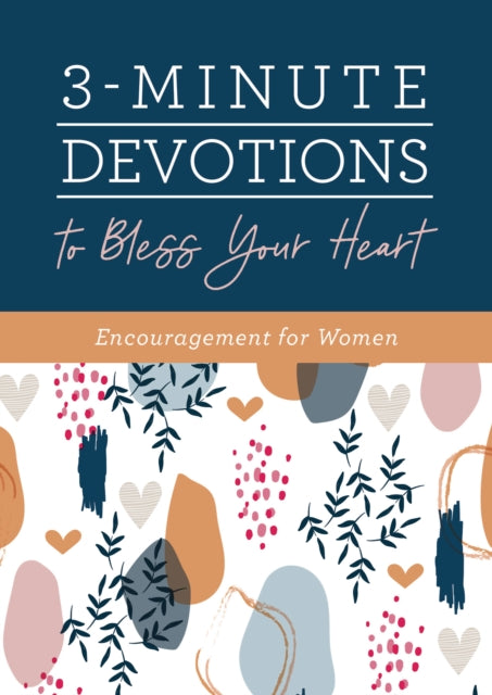 Book cover of: 3-Minute Devotions to Bless Your Heart