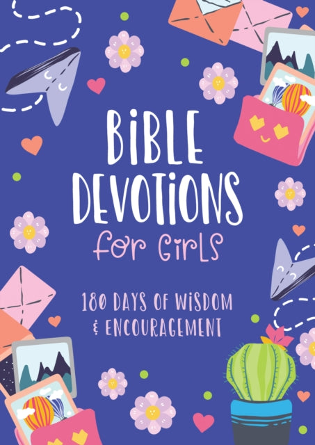 Book cover of: Bible Devotions for Girls