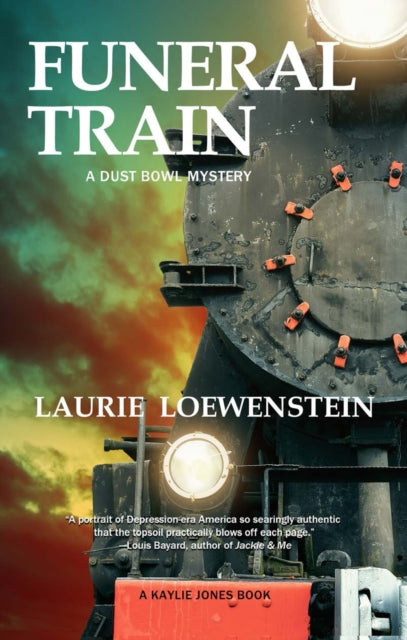 Book cover of: Funeral Train. By: Laurie Loewenstein