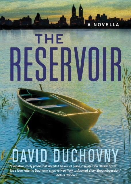 Book cover of: Reservoir. By: David Duchovny