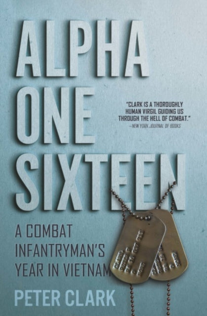 Book cover of: Alpha One Sixteen. By: Peter Clark