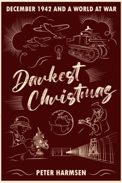 Book cover of: Darkest Christmas. By: Peter Harmsen