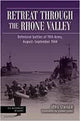 Book cover of: Retreat through the Rhone Valley. By: Jörg Staiger