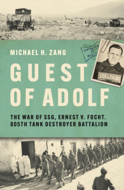 Book cover of: Guest of Adolf. By: Michael H. Zang